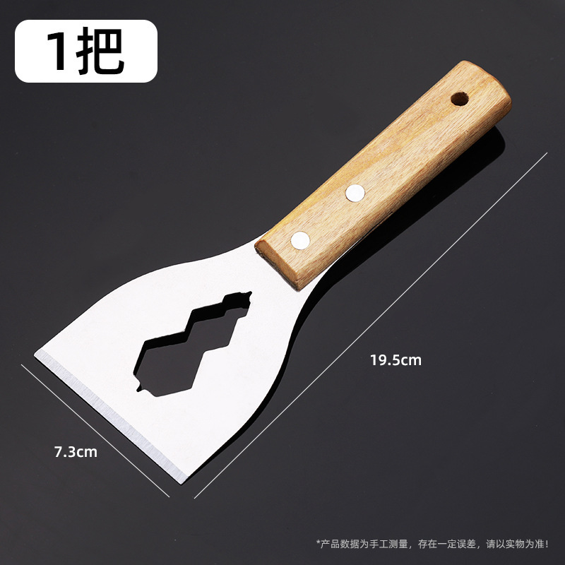 Cuchillo de limpieza cuchillo japonés multifuncional cuchillo de acero inoxidable cemento cuchillo de limpieza cuchillo de herramientas de decoración cuchillo golpear