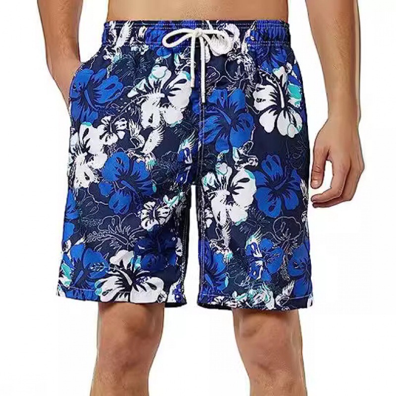 2024 summer sun protection quick-drying shorts beach pants outdoor UV protection fishing shorts hot Amazon