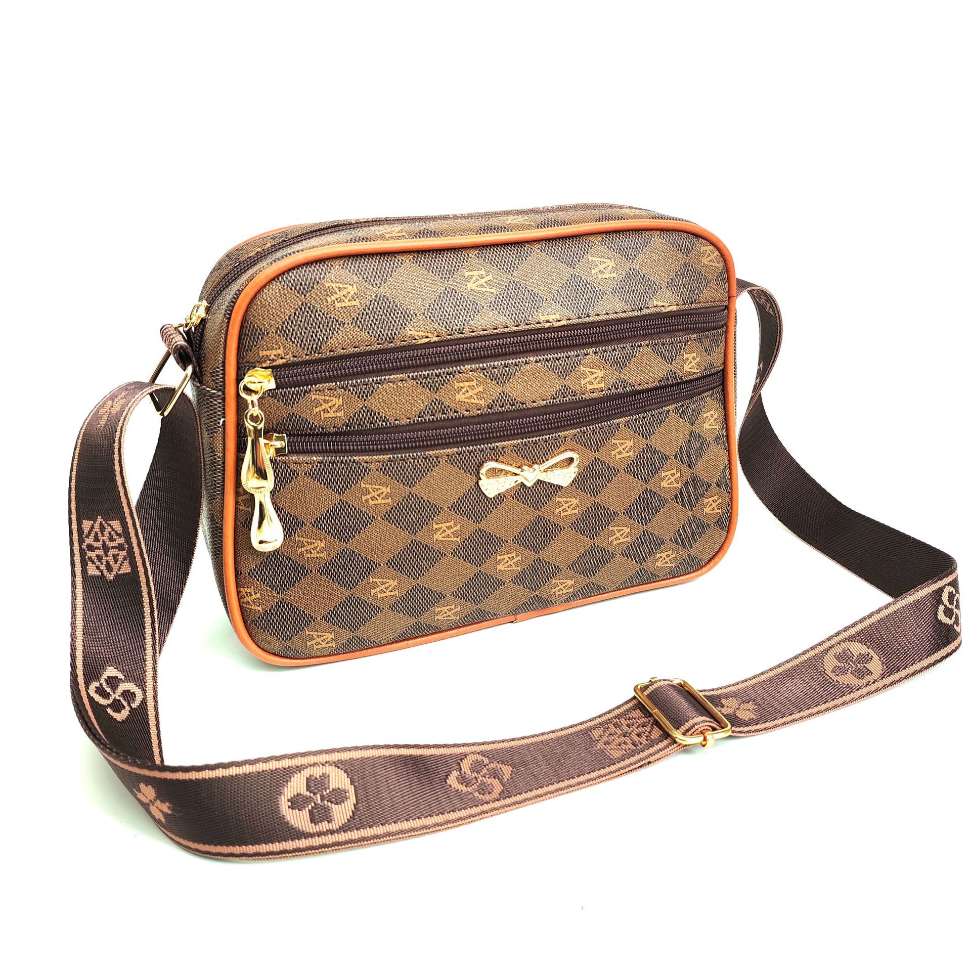 Borsa a tracolla piccola quadrata, versatile e di grande capacità, nuova moda popolare 2024, da donna Daiouya Cross-border_voghion.com