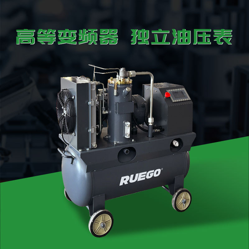 移動式エアコンプレッサ380v/220vスクリューエアコンプレッサ塗装水包砂真石塗料専用エアコンプレッサ|undefined