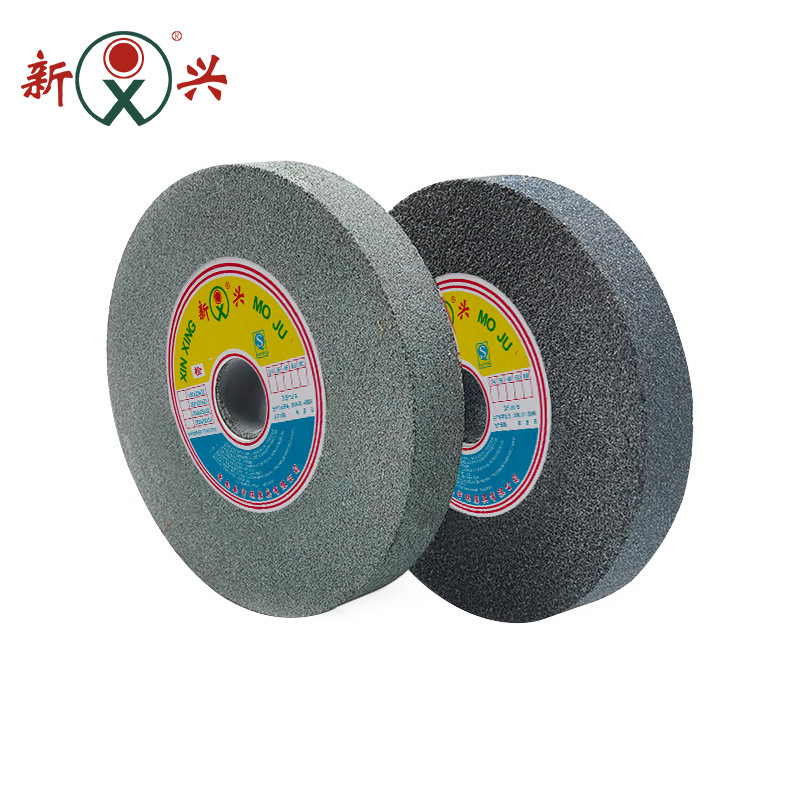 1-125*20*20 A46P5V 35M/S 陶瓷结合剂棕刚玉砂轮 氧化铝灰色沙轮