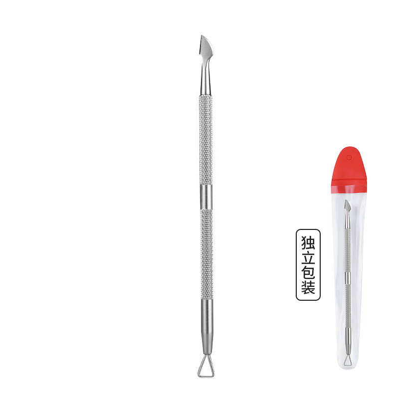 Silver double-headed armor removal planer-red head bag