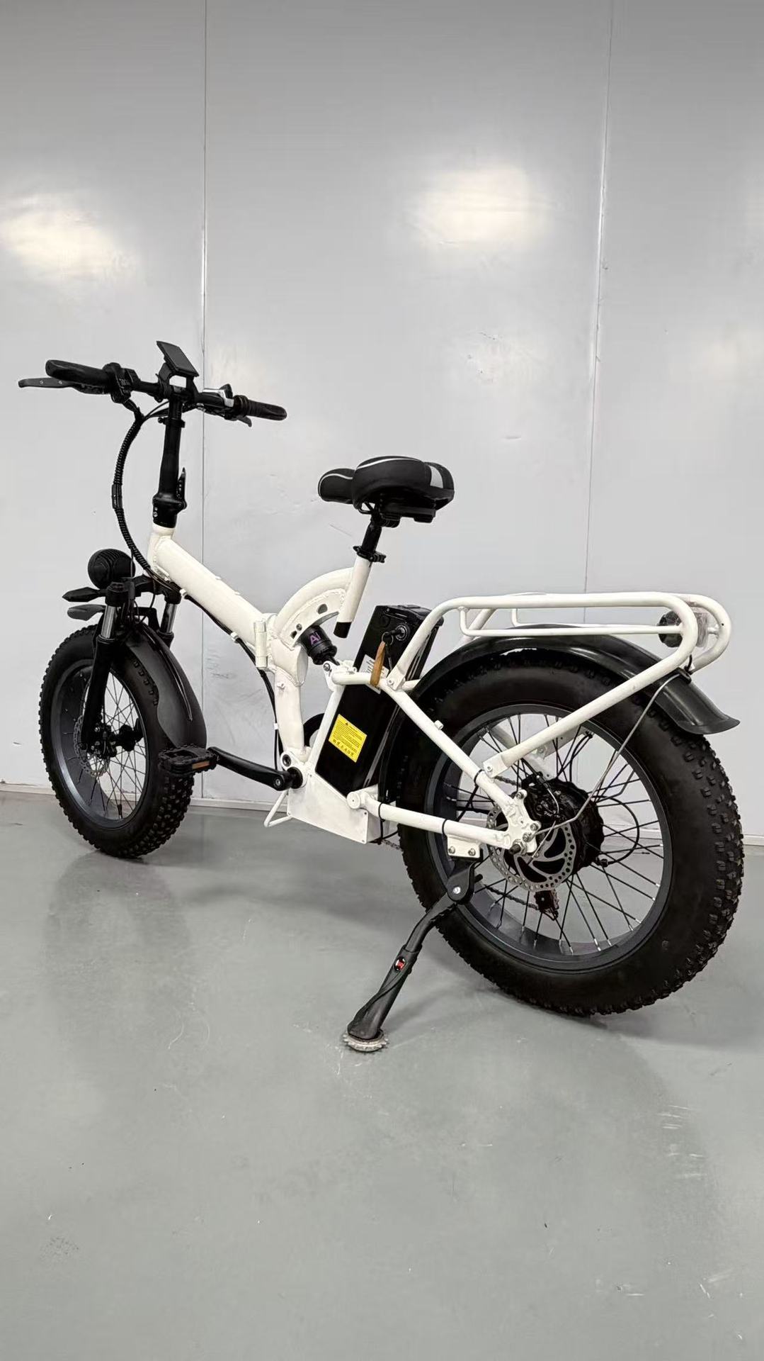 20inch Lithium Battery Folding Electric Bicycle Cross-Border Foreign Trade Snow Electric Bike Bicycle Export Manufacturer