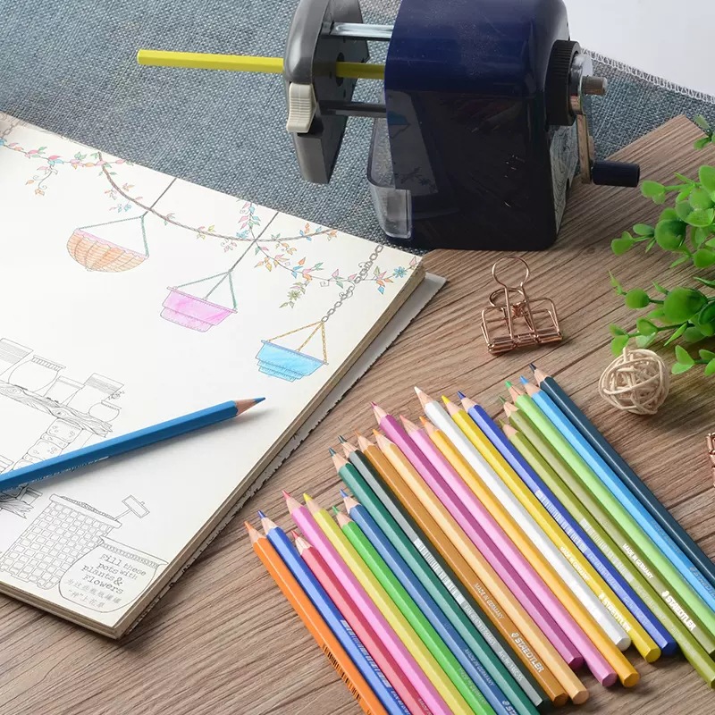 Alemán sidelou color soluble en agua plomo 144 10ND36 lápiz de color soluble en agua 146 oleoso color plomo 72 color mano