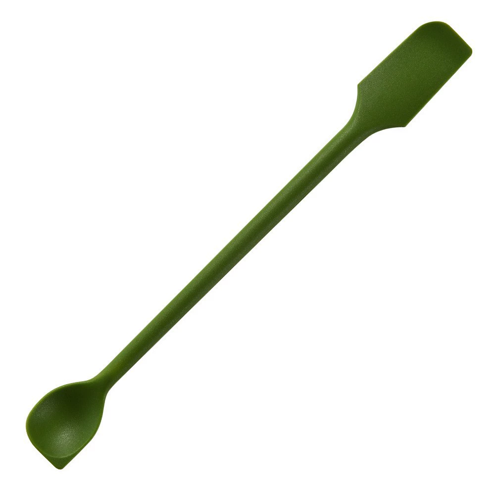 Силиконовая лопатка, масло,