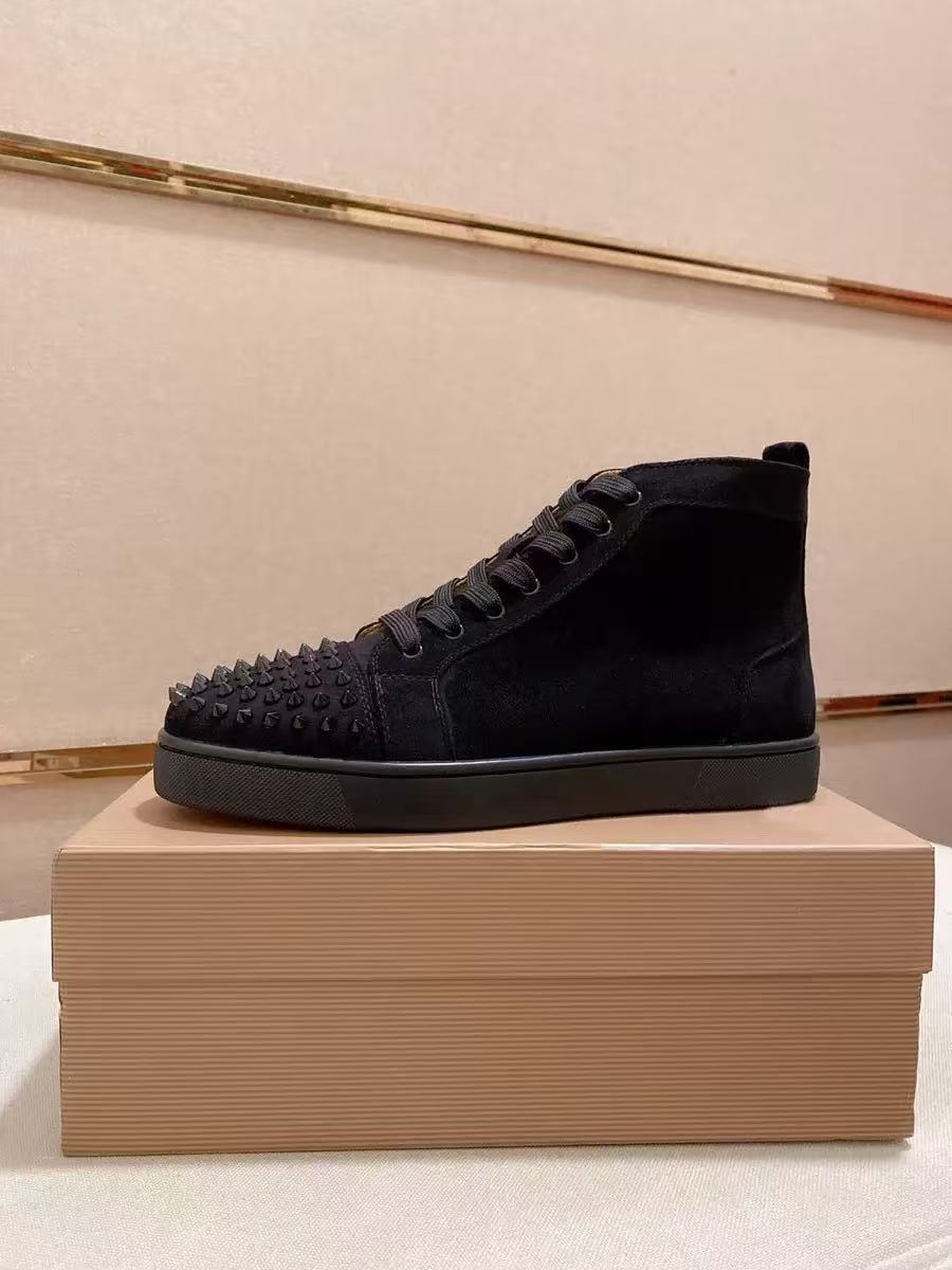 반투명 가죽 헤드 네일 8개