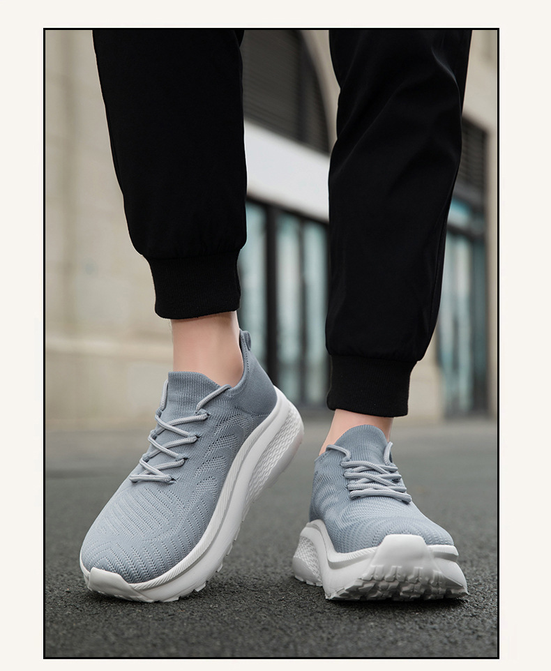 Cross-border Xiyin Large-size Men's Casual Foreign Trade Slip-on Thick-soled Mh Sho, Lightweight Breathable Work_vogvips.com