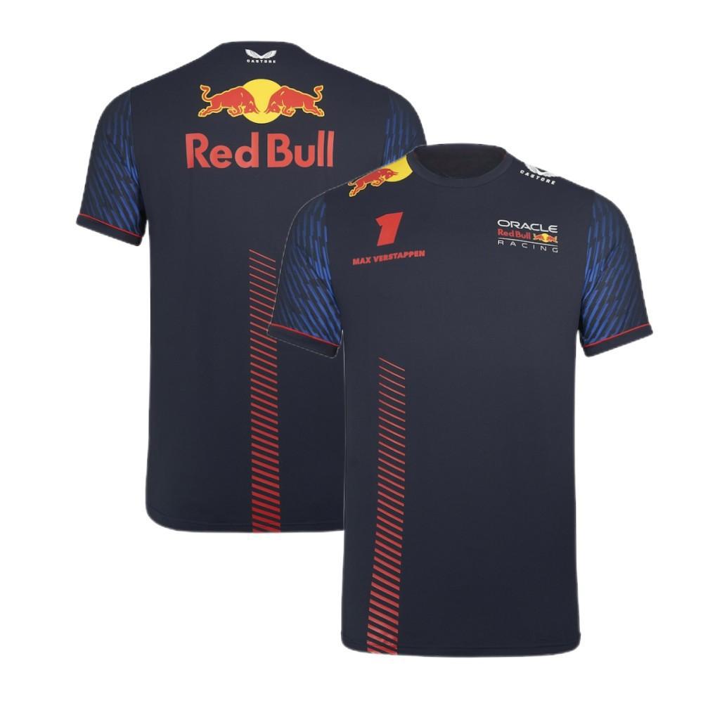 New Racing T-shirt Fashion All-match Handsome Short-sleeved Racing Suit Men's Breathable Quick-drying Hygroscopic Wholesale Customization