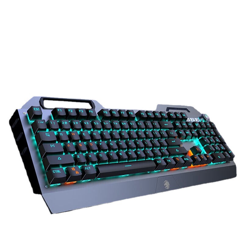 前行者TK900機械キーボード有線マウスセットゲームコンピュータ電気競争青軸無線キーマウス専用|undefined