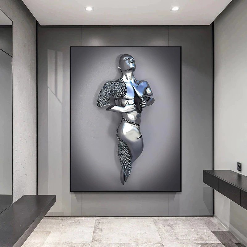 Metal poster, Aliexpress, Amazon, (Cross-border trading)