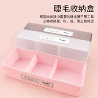 Eyelash extension, capacious storage box for eyelashes