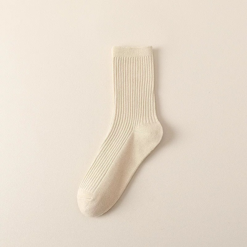 Calcetines de color caramelo con grandes ojos de calcetines de calcetines de mujer calcetines de calcetines de calcetines