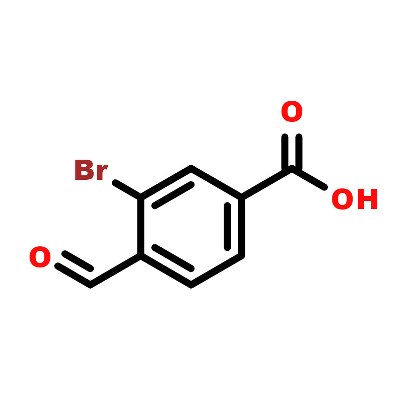3-溴-4-甲酰基苯甲酸 CAS号91760-66-6 现货 量大优惠 价格详询