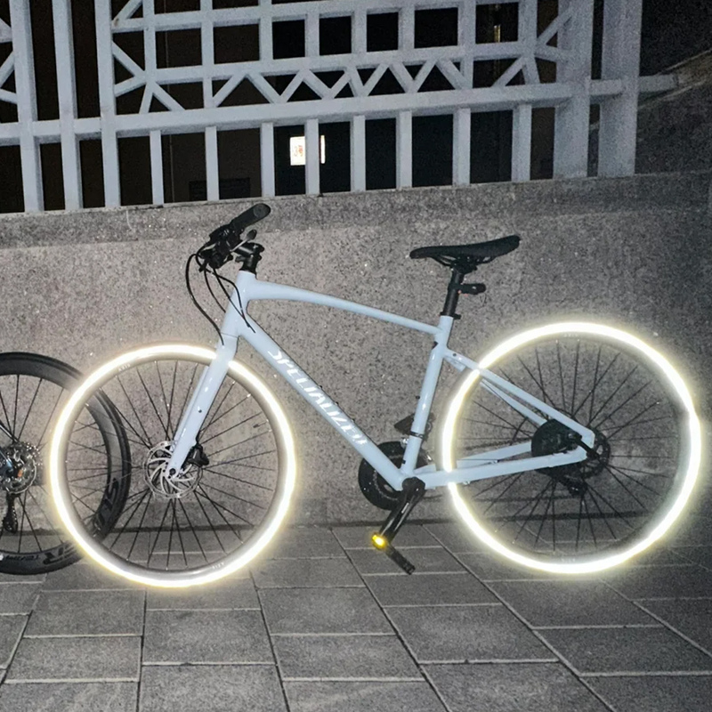 Reflective Stickers for Bicycle Wheels at Night, Suitable for Mountain and Road Bikes, Night Riding Tire Rim Decoration Reflective Strips Reflective Stickers for Bicycle Wheels at Night, Suitable for Mountain and Road Bikes, Night Riding Tire Rim Decoration Reflective Strips