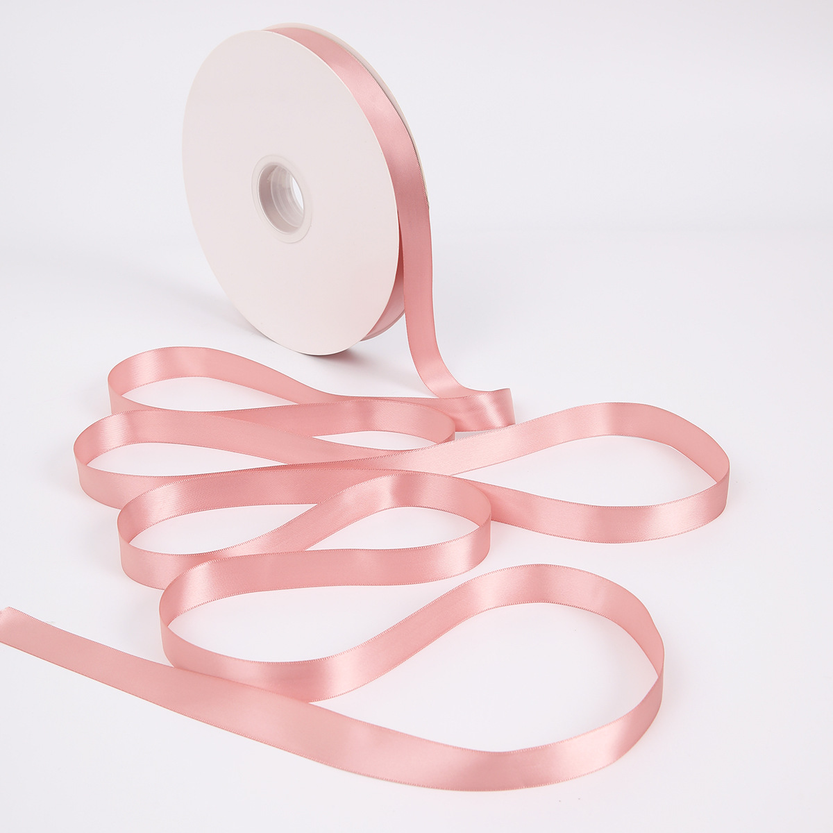 100 yardas de cinta de poliéster de doble cara cifrado cinta de color puro regalo de paquete de flores flores flores