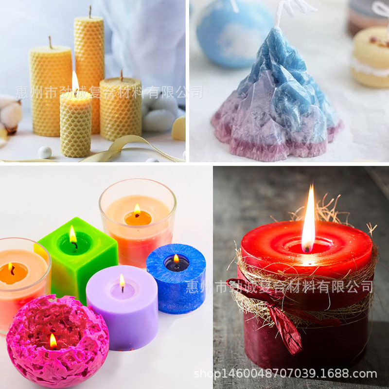 Cross border Amazon 20 color high concentration aromatherapy candle colorant DIY soap dyeing pigment