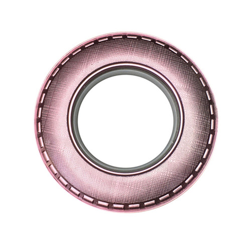 Curtain rings, punched rings, Roman rod hanging rings, fabric buckles, hanging fabric rings, universal silencer ring accessories