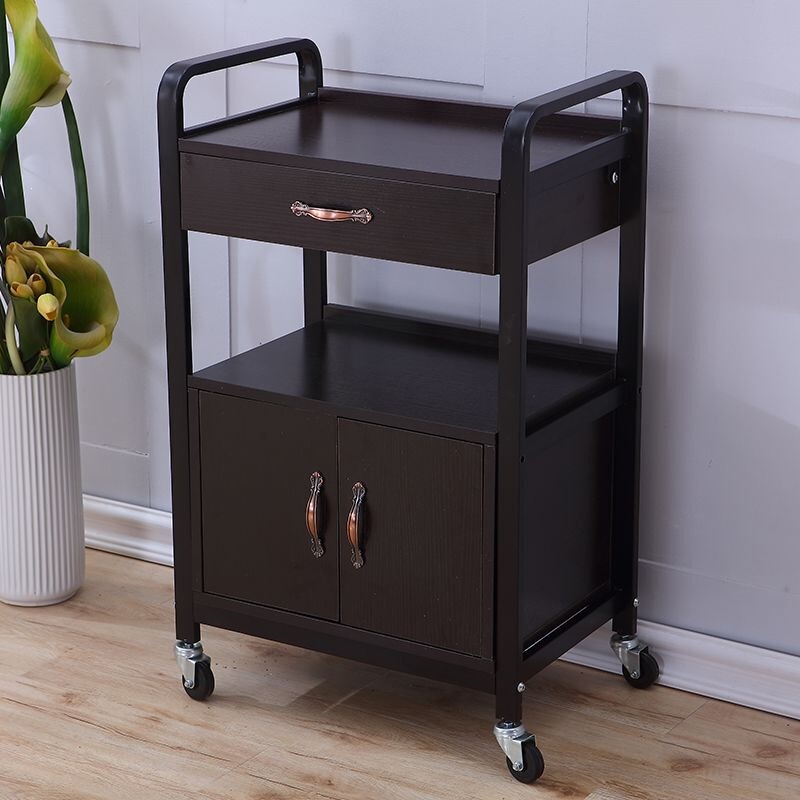 Beauty Multifunctional Trolley, Beauty Salon Special Mobile Equipment, Nail Storage Cabinet, Barber Shop Storage Rack