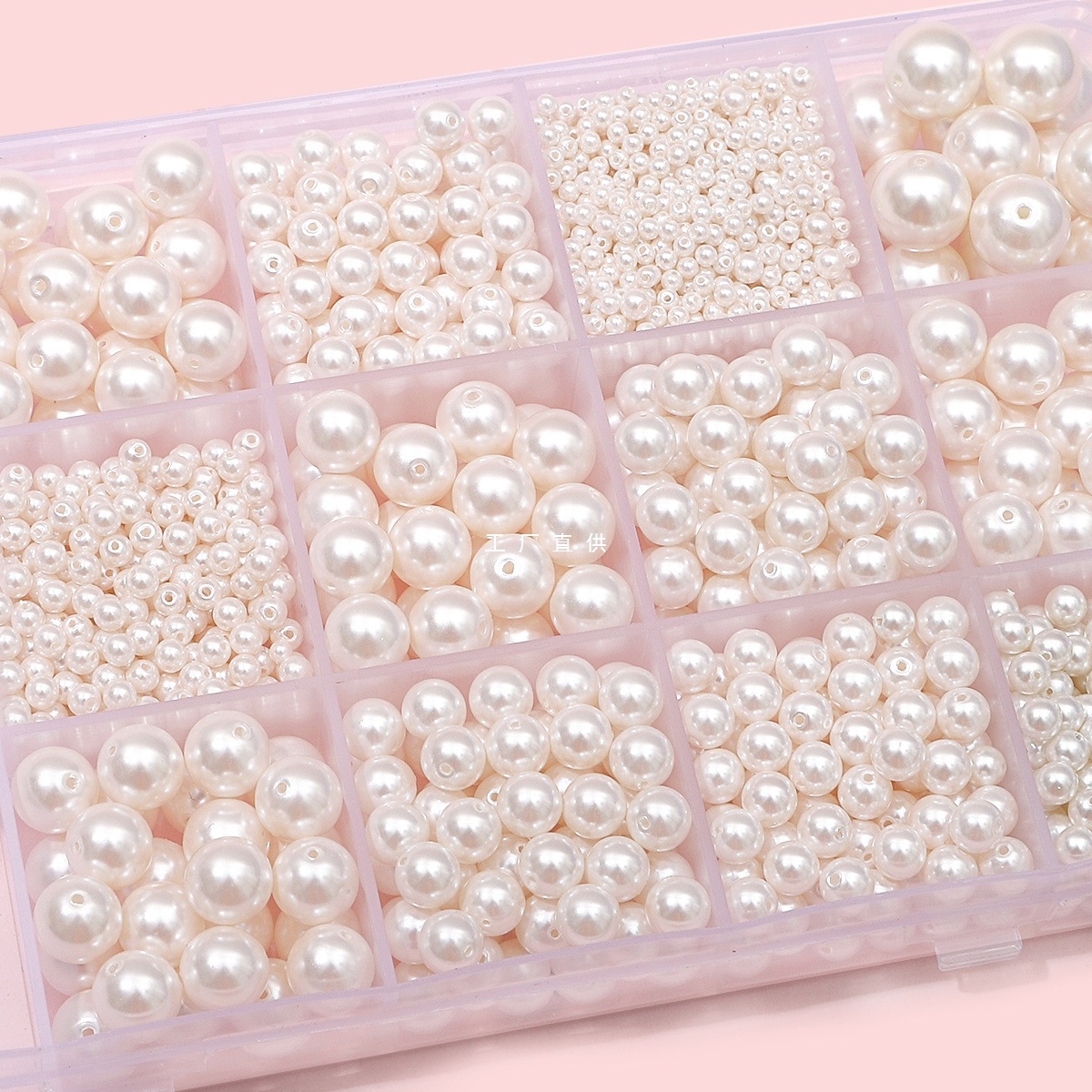 glass beads pearl handmade