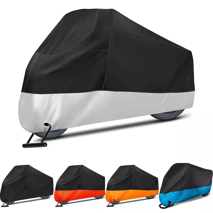 in stock motorcycle cover rainproof sunscreen car clothing cover Oxford cloth motorcycle electric car thick car clothing cross-border wholesale