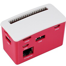 ��ݮ��zero�๦���⚤�׼� PoE��̫�W���3·USB HUB�Uչ�弯����