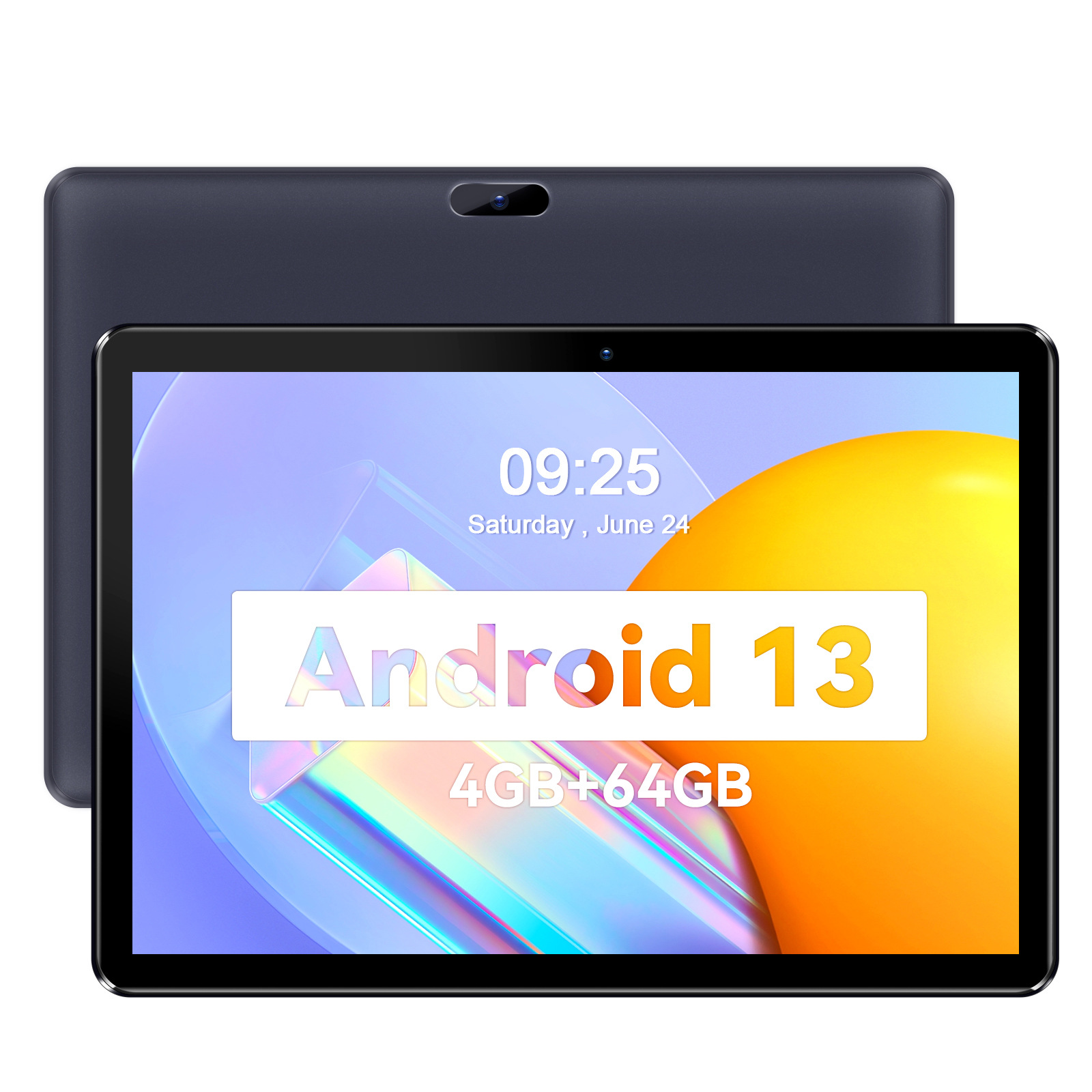 10.1寸安卓平板电脑娱乐办公双通道喇叭外贸跨境专供