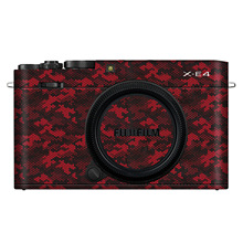 适用于富士X-E4相机保护贴膜E4微单改色膜彩贴无痕贴纸贴皮包邮