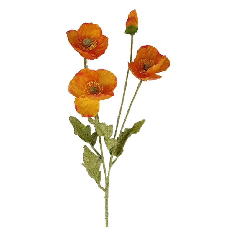 Simulación de plantación de flores falsas belleza sala de bodas decoración del hogar floral suave props de fotografía flores de mano