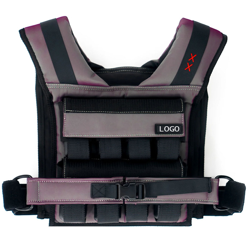 Heria Chris-Style Fitness Tactical Training Adjustable Weighted Vest Suitable for Various Heavy-Duty Sports Heria Chris-Style Fitness Tactical Training Adjustable Weighted Vest Suitable for Various Heavy-Duty Sports