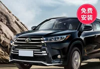 Применимо к 15-23/24 передние и задние бамперы Toyota Highlander окружены модифицированными внешними деталями