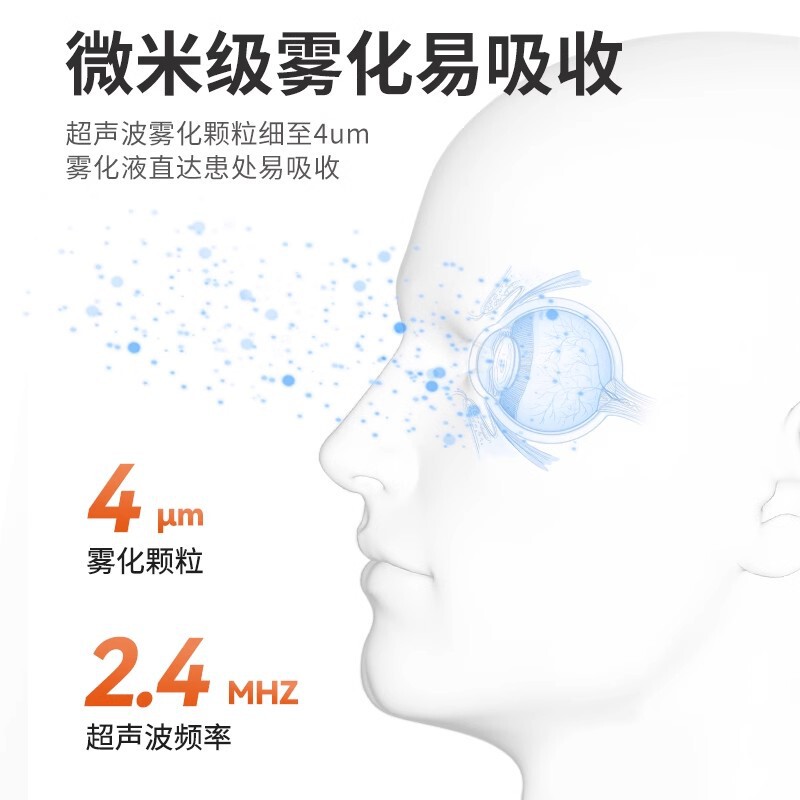 目の部分の霧化器spaの目の部分の看護の美眼器は目の疲労を緩和して暗い目の周りの目の袋の紋様を薄めます。|undefined