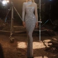 silvery