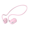 Cross -border explosion bone conduction headphones hanging ear hanging ear motion does not enter ear air conduction wireless Bluetooth headset wholesale