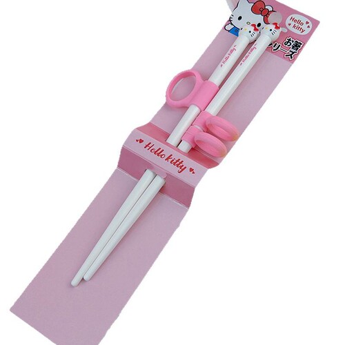 Kulomi Children's Tableware Chopsticks Box for Labeling Baby Food Chopsticks Practice Food Grade Cute Cartoon