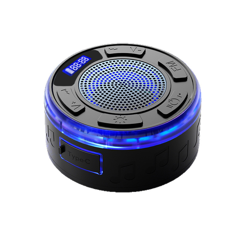 【メーカースポット】bluetoothスピーカー浴室防水クロスボーダー大吸盤ミニ無線家庭用屋外ポータブル|undefined