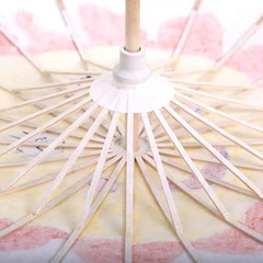 Children's blank oil paper umbrella diy hand-painted umbrella material hand-painted creative coloring props kindergarten small paper umbrella