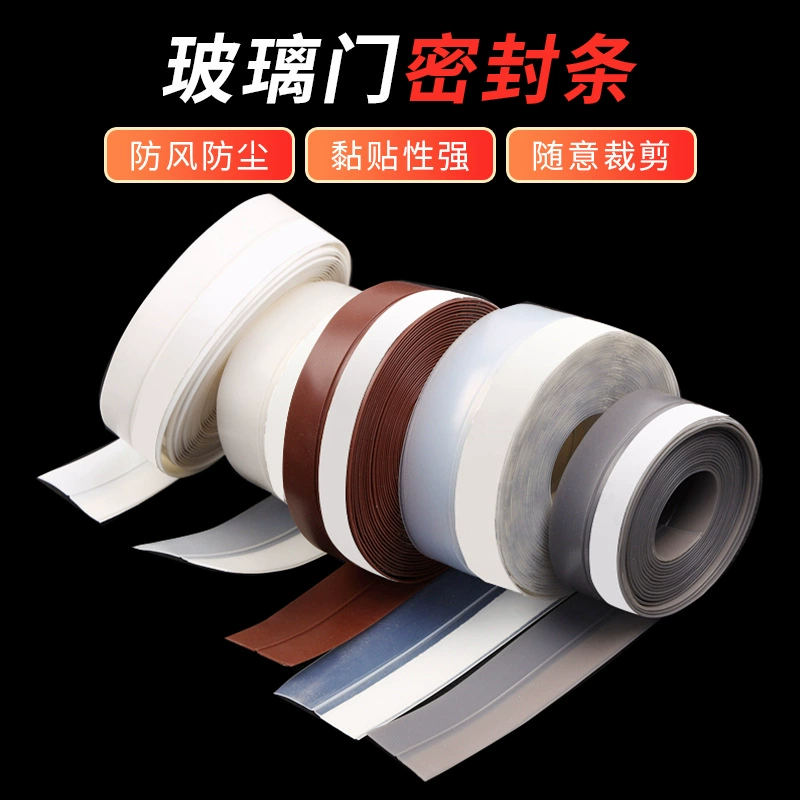 Уплотнительная лента для дверных зазоров, стеклянная дверь и окно, ветрозащитная звукоизоляционная лента, оконная дверная рама, изоляция зазоров, ветрозащитная самоклеящаяся лента, производитель