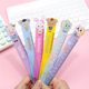 Three Fun Cute Cartoon Small Animal Ruler 15cm Wave Line Shaped Ruler Primary School Children's Gift Prizes