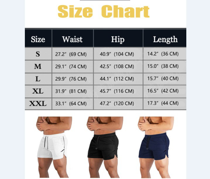 Muscle Fitness Sports Shorts Thin Mesh Quick Drying Casual Running Breathable Capris Men's_voghion.com