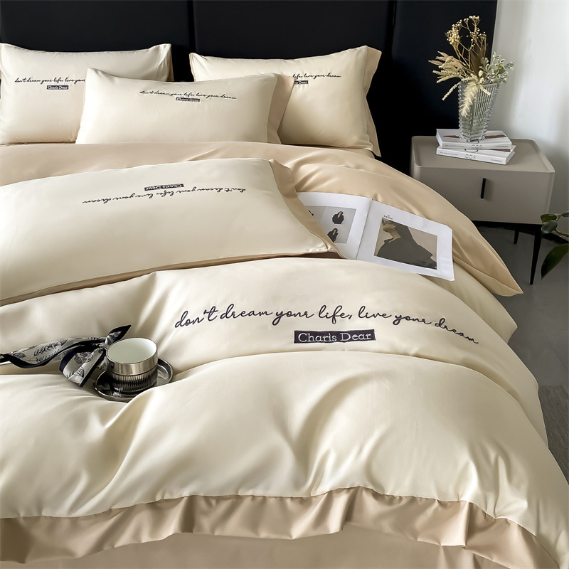 Quilt, Quilt Cover, Bed Sheetss, Pillows, Complete Set of Bedding, Student Dormitory Bedding, Six-Eight Piece Set, Quilt Core