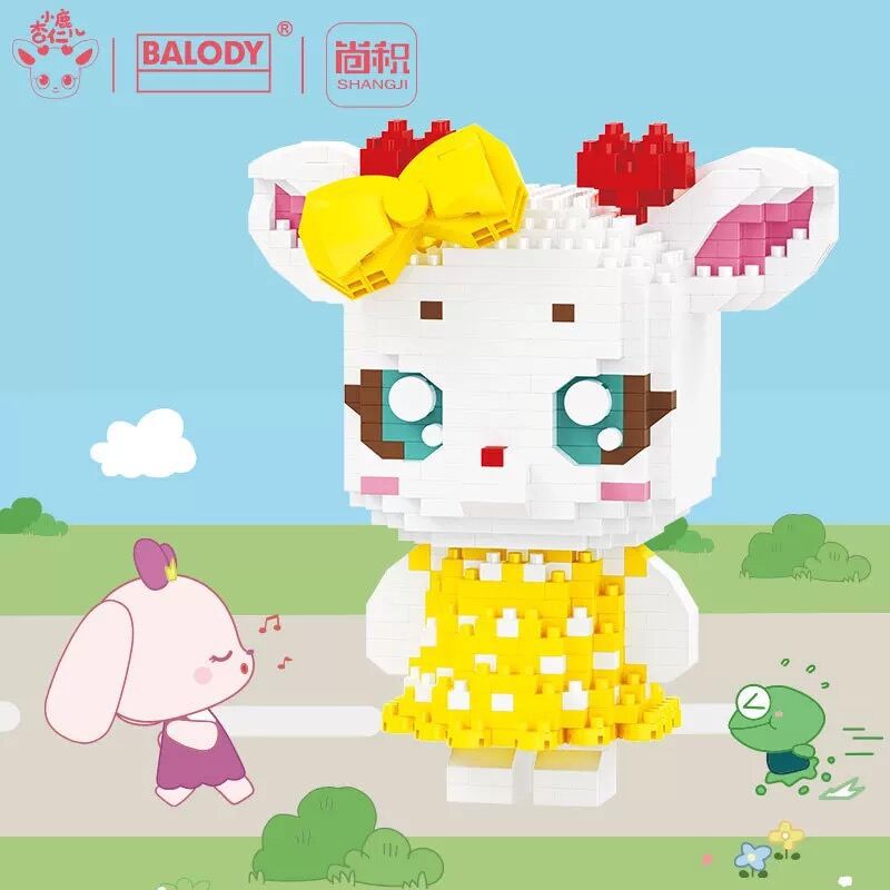 18308 Vestido amarillo cervatillo