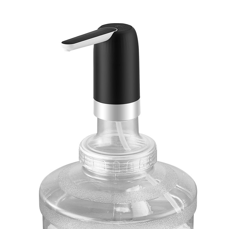 Bomba de agua eléctrica para agua embotellada, venta al por mayor transfronteriza, dispensador automático de agua mineral, dispensador de agua para el hogar, prensa de agua automática