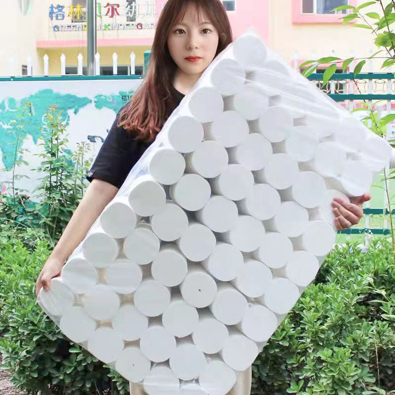 5kg年産天然木材パルプトイレットペーパー卸売ペーパータオルトイレットペーパー家庭用ロールペーパー全箱ハンドタオルお手頃価格フェイシャルティッシュ|undefined