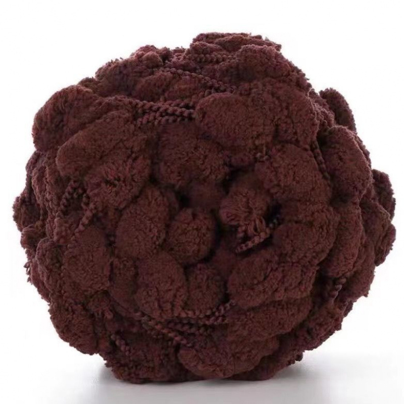 hilo gran perla al por mayor hilo trenzado manta bufandas hilo bola bola lana diy mano cojín hilo