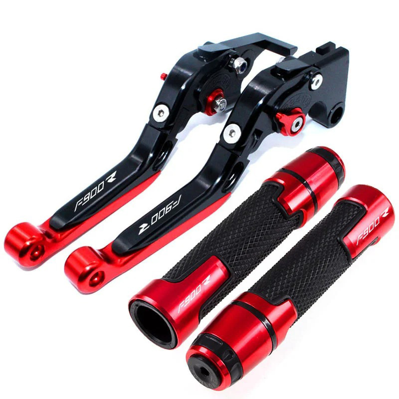 Suitable for F900R/F900X motorcycle modified brake clutch horn lever handle set CNC handle lever