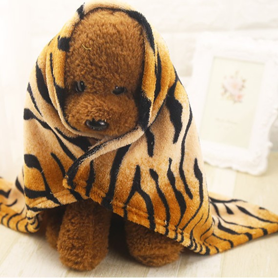 Manta cálida de franela para gatos, perros, golden retriever, Teddy, otoño e invierno, nido para casa, alfombra, ropa para perros