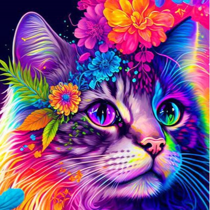 Diamante 5D dibujo de mano full diameters diy pegatinas de cristal animal pegatinas de pintura decorativa personalizada gemas de diamante al por mayor