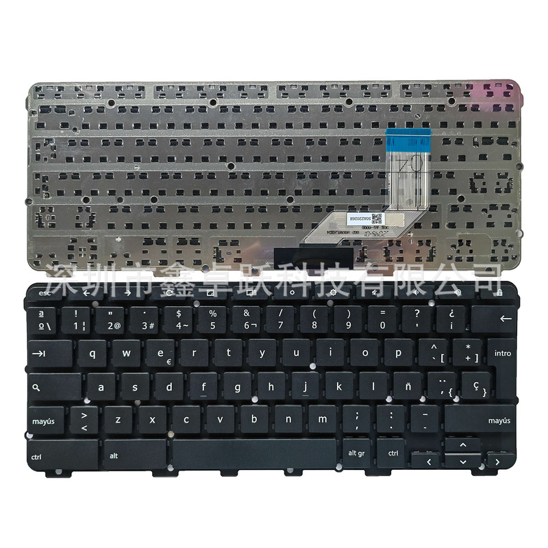 SP for LENOVO YOGA N24 Chromebook 100e 500e N3350 keyboard