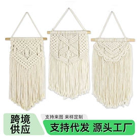 壁挂、壁饰;花盆容器;挂毯/壁毯