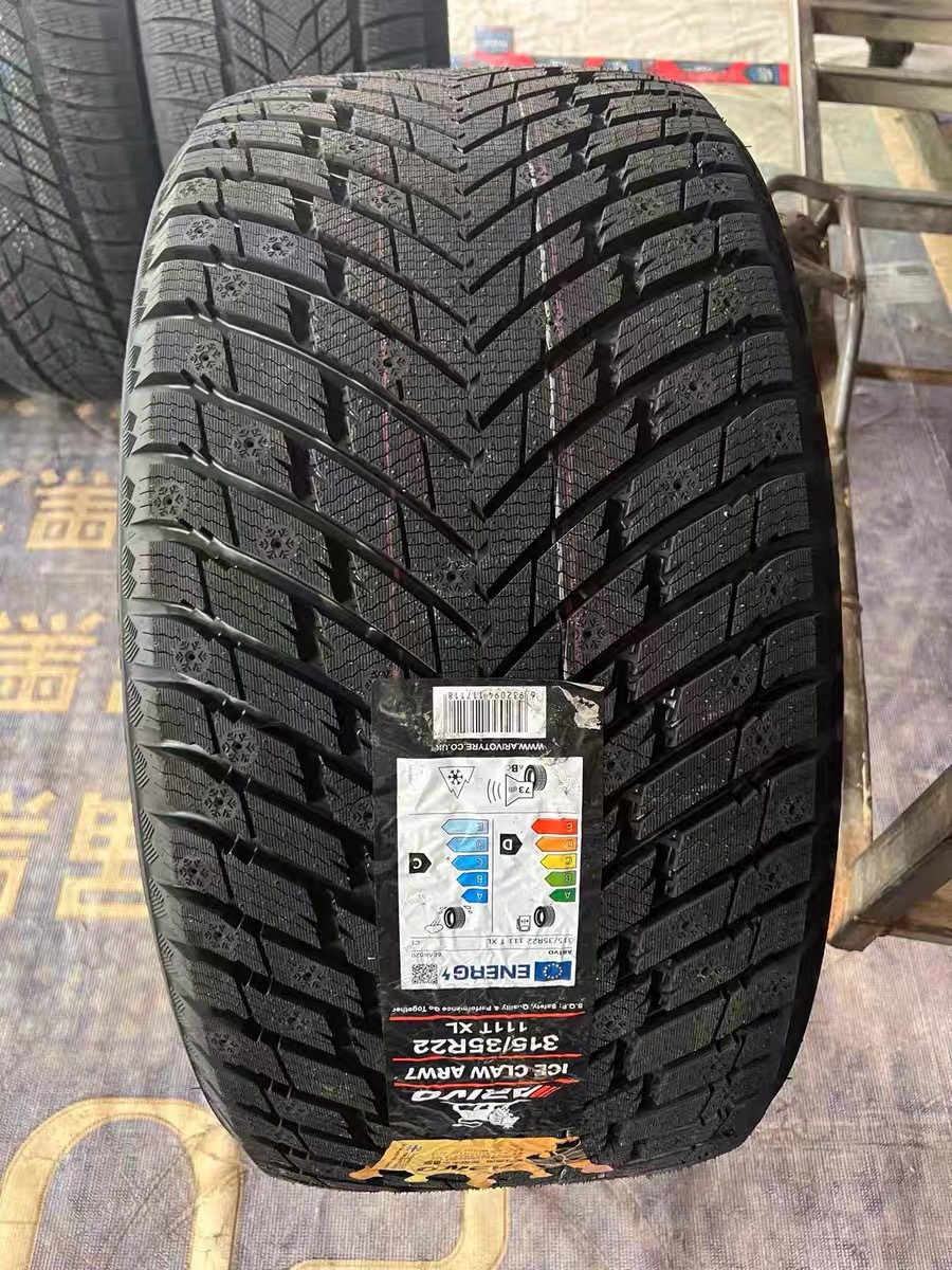 Russian Ice and Snow Special 16inch-17inch Nailable Snow Tire Reinforced Wear-Resistant Special for Tram
